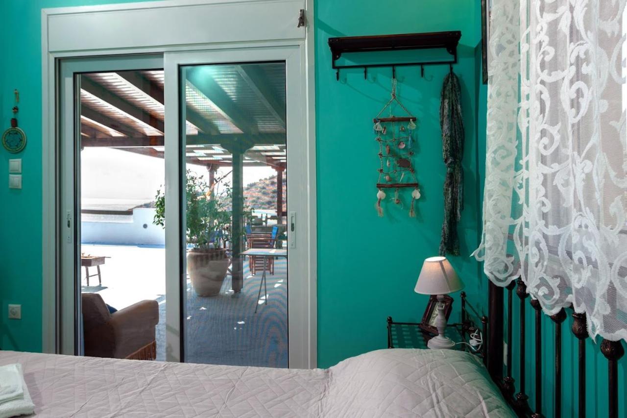 Villa Saronic Seafront Salamina Exterior foto